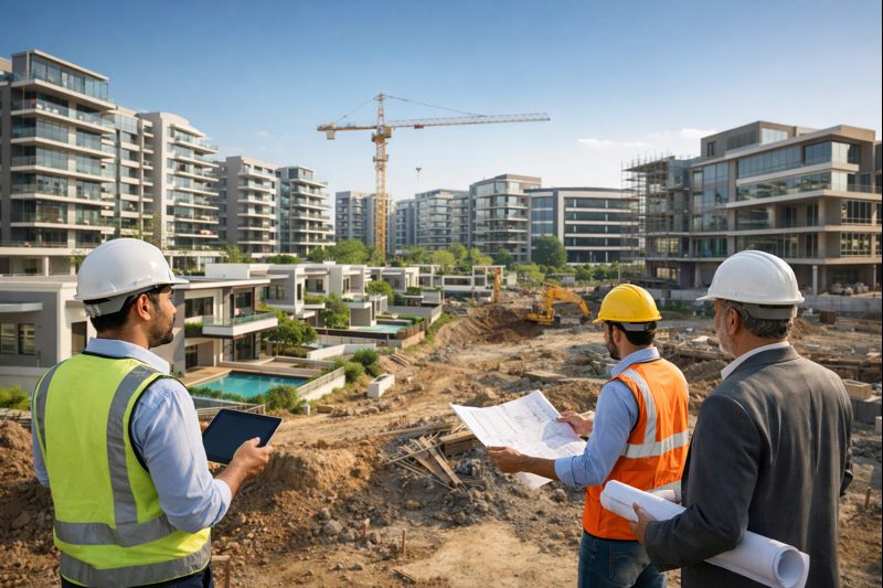 Our Services - Construction & Real Estate Solutions | Swapnshilp